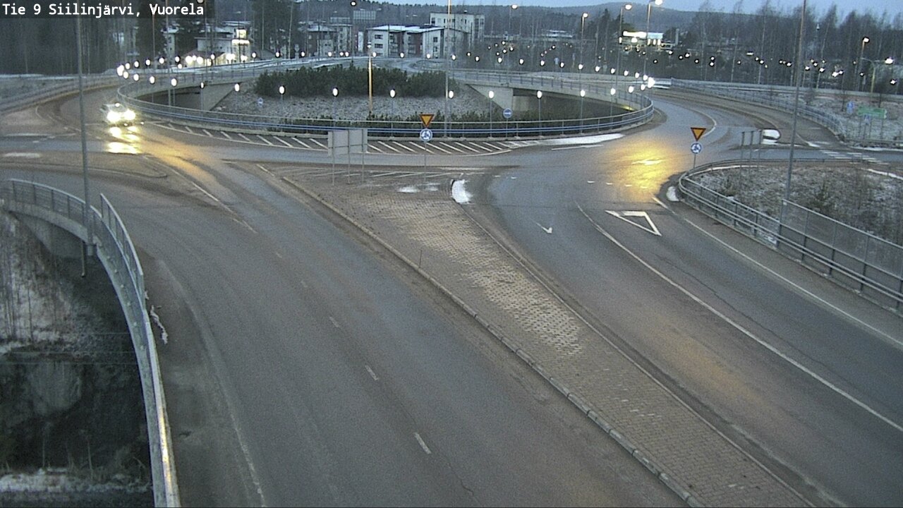 Kelikamerat Kuva Tie 9 Siilinjärvi, Vuorela, Siilinjärvi, Pohjois-Savo