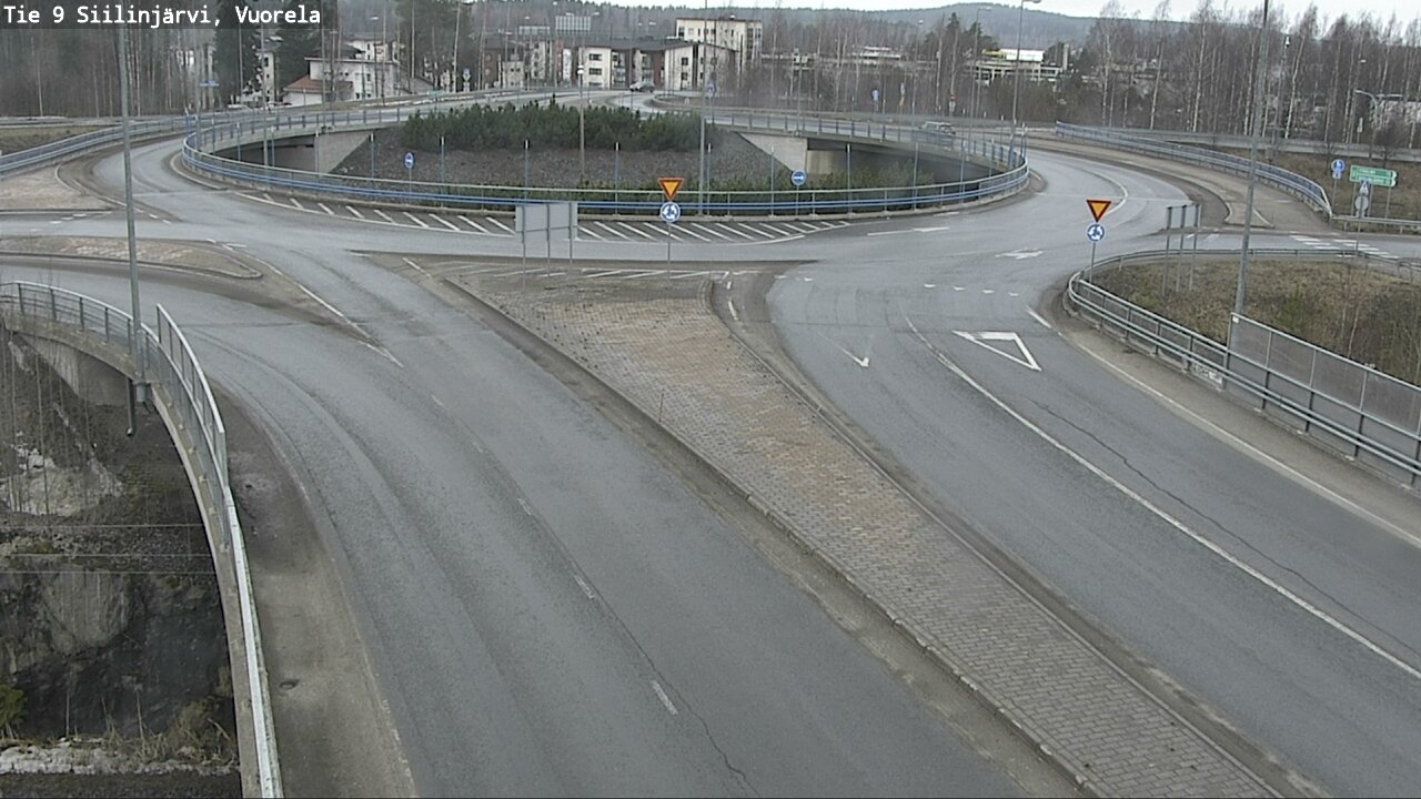 Kelikamerat Kuva Tie 9 Siilinjärvi, Vuorela, Siilinjärvi, Pohjois-Savo