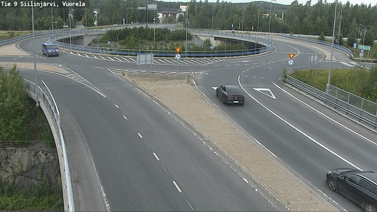 Kelikamerat Kuva Tie 9 Siilinjärvi, Vuorela, Siilinjärvi, Pohjois-Savo