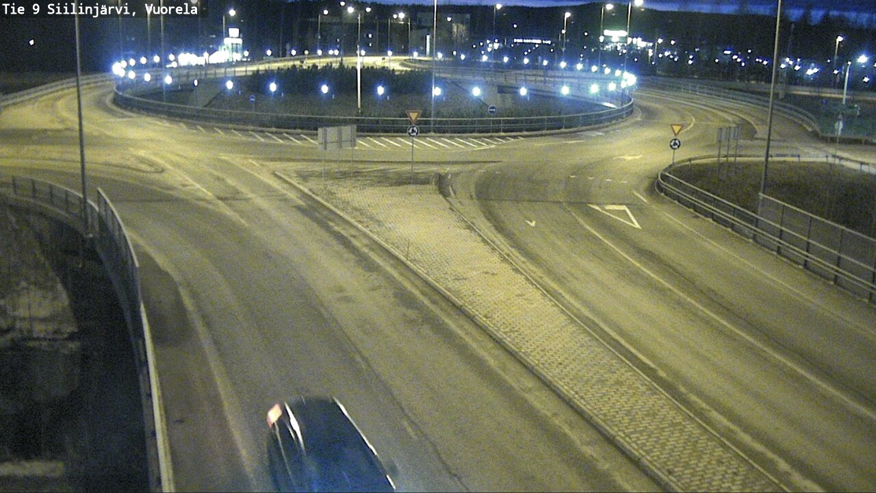 Weather Camera Image Väg 9 Siilinjärvi, Vuorela, Siilinjärvi, Pohjois-Savo