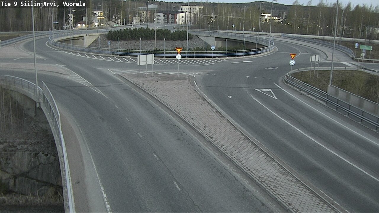 Kelikamerat Kuva Tie 9 Siilinjärvi, Vuorela, Siilinjärvi, Pohjois-Savo