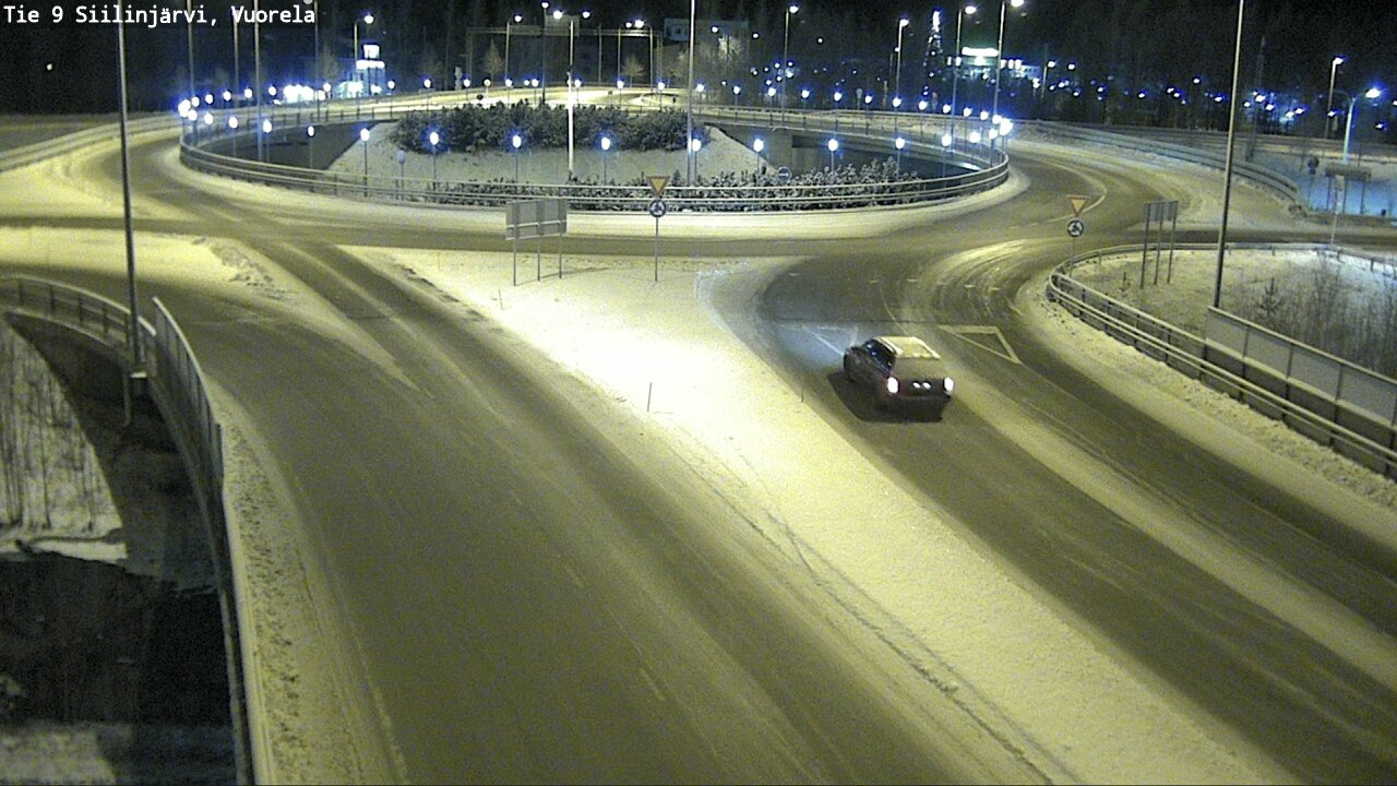 Kelikamerat Kuva Tie 9 Siilinjärvi, Vuorela, Siilinjärvi, Pohjois-Savo