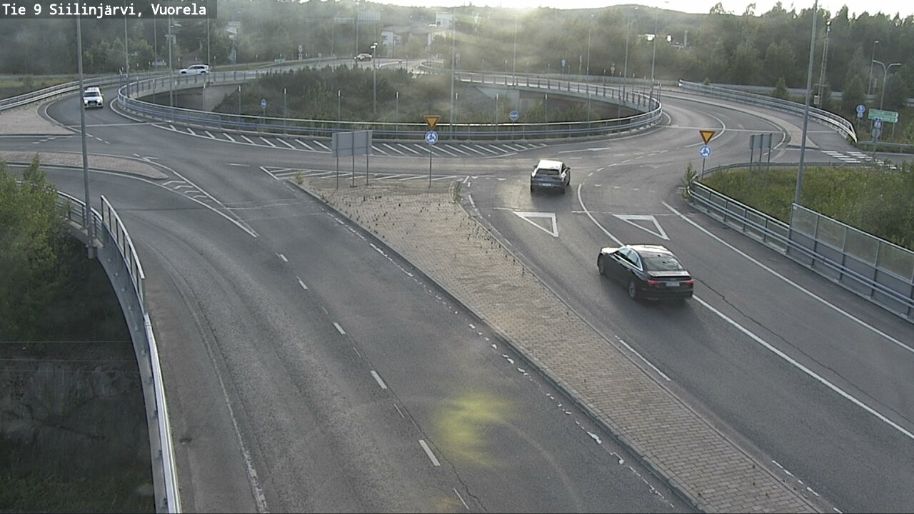 Weather Camera Image Väg 9 Siilinjärvi, Vuorela, Siilinjärvi, Pohjois-Savo