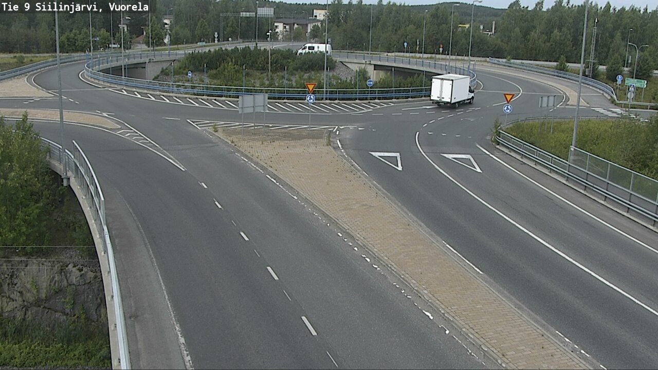 Kelikamerat Kuva Tie 9 Siilinjärvi, Vuorela, Siilinjärvi, Pohjois-Savo
