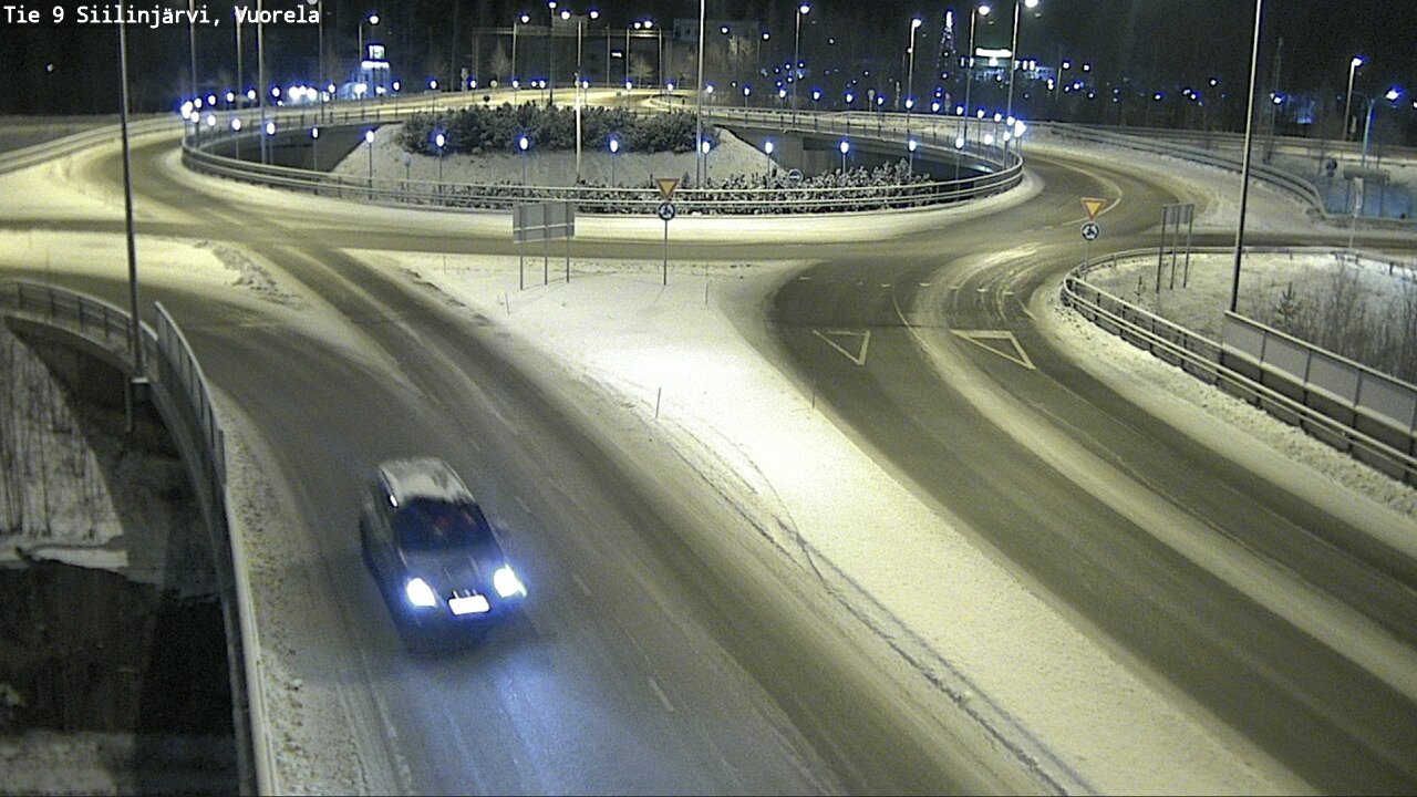 Kelikamerat Kuva Tie 9 Siilinjärvi, Vuorela, Siilinjärvi, Pohjois-Savo