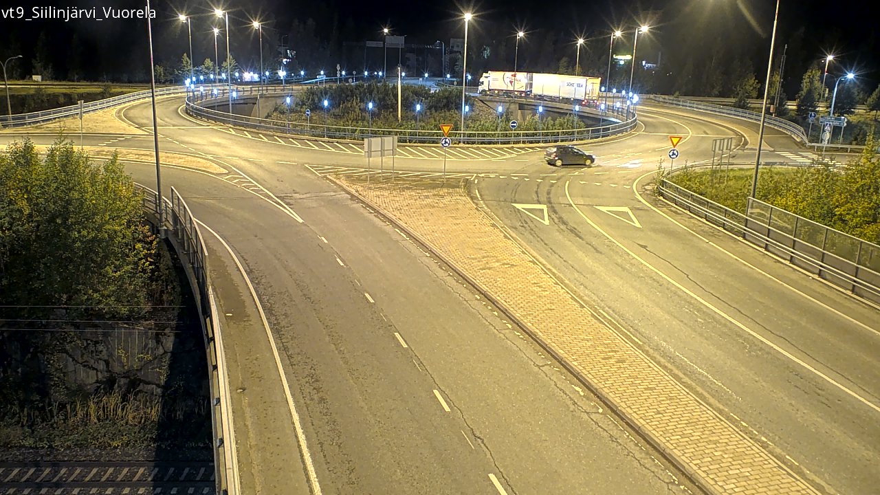 Weather Camera Image Road 9 Siilinjärvi, Vuorela, Siilinjärvi, Pohjois-Savo