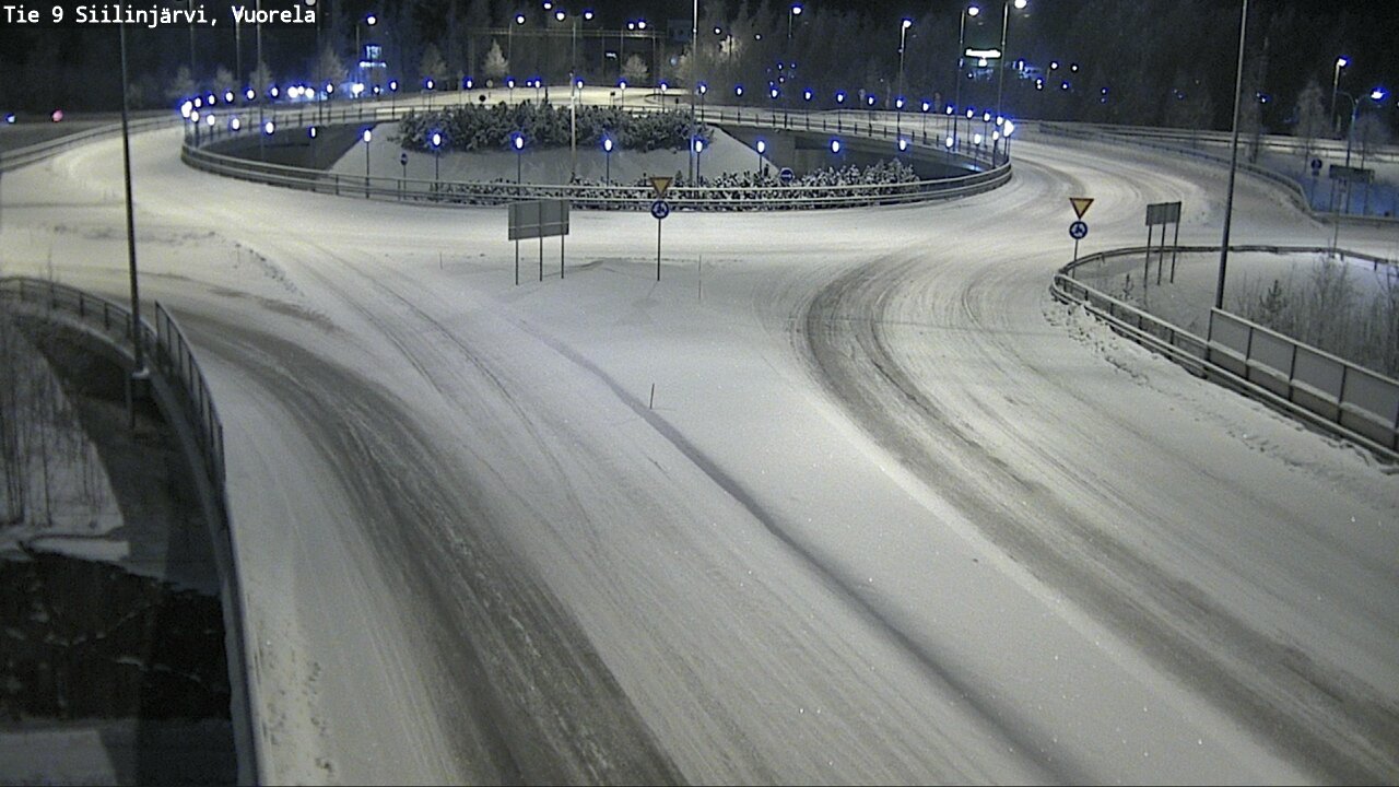 Kelikamerat Kuva Tie 9 Siilinjärvi, Vuorela, Siilinjärvi, Pohjois-Savo