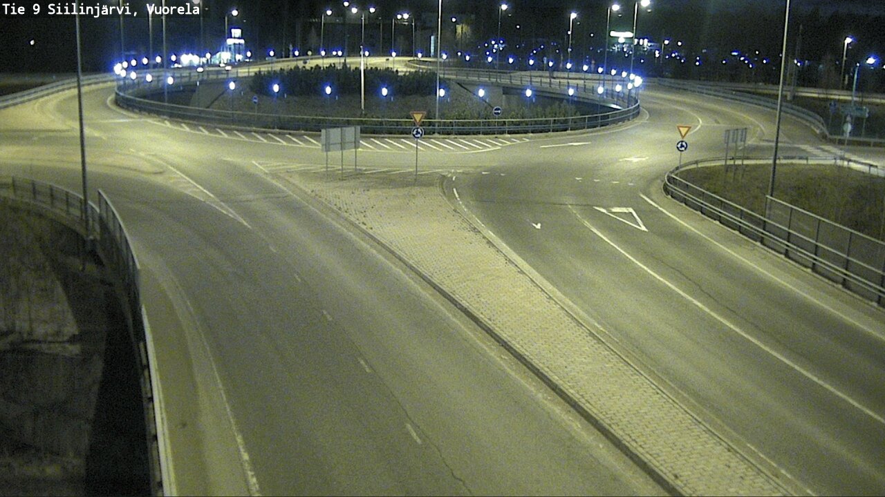 Weather Camera Image Väg 9 Siilinjärvi, Vuorela, Siilinjärvi, Pohjois-Savo