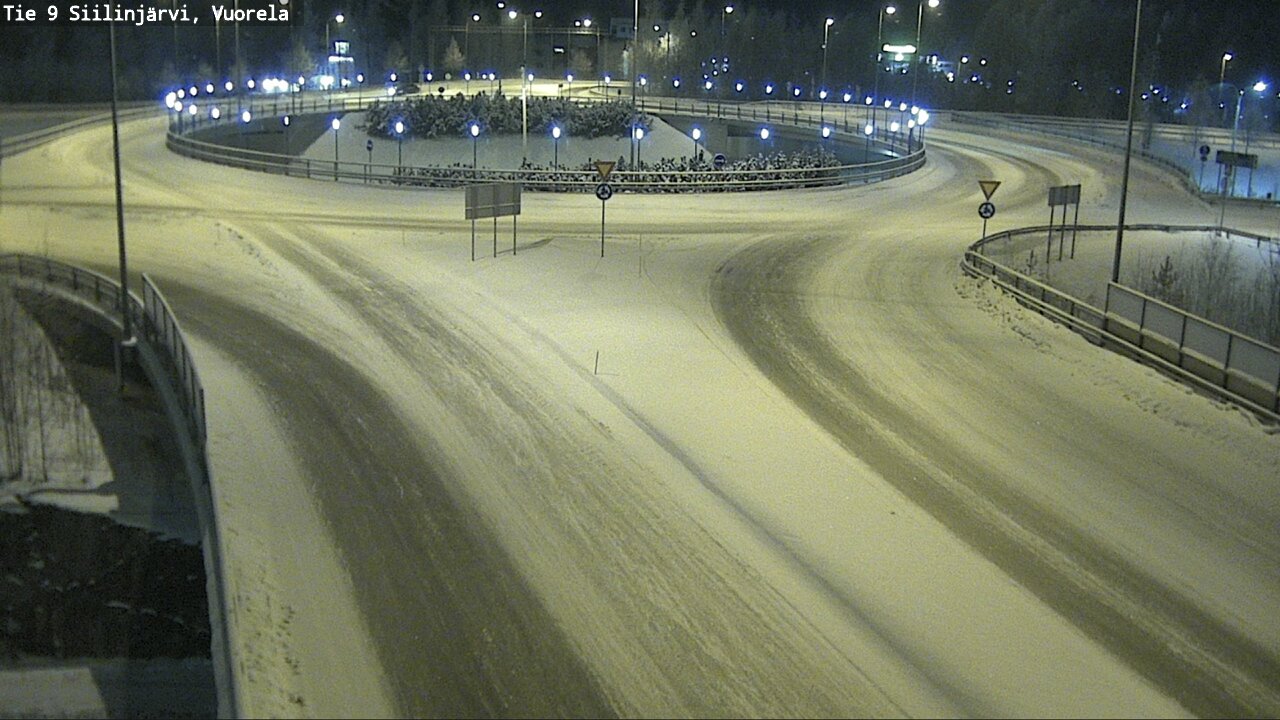 Kelikamerat Kuva Tie 9 Siilinjärvi, Vuorela, Siilinjärvi, Pohjois-Savo