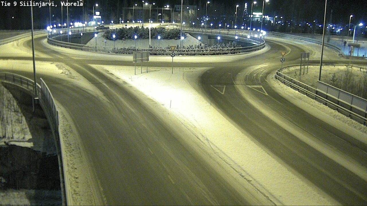 Kelikamerat Kuva Tie 9 Siilinjärvi, Vuorela, Siilinjärvi, Pohjois-Savo