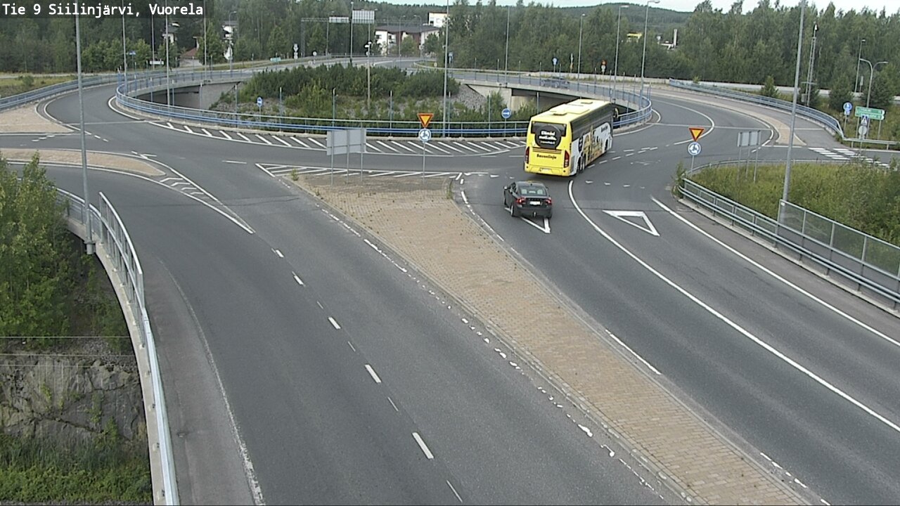 Kelikamerat Kuva Tie 9 Siilinjärvi, Vuorela, Siilinjärvi, Pohjois-Savo