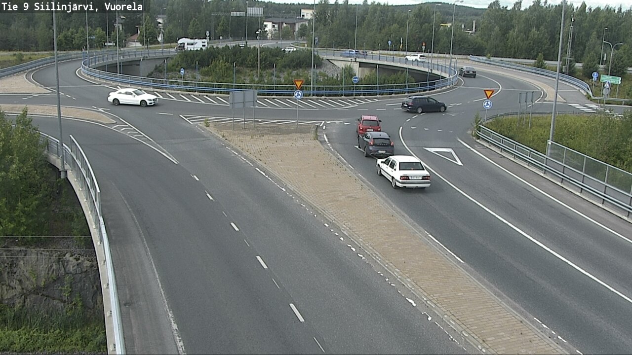 Kelikamerat Kuva Tie 9 Siilinjärvi, Vuorela, Siilinjärvi, Pohjois-Savo