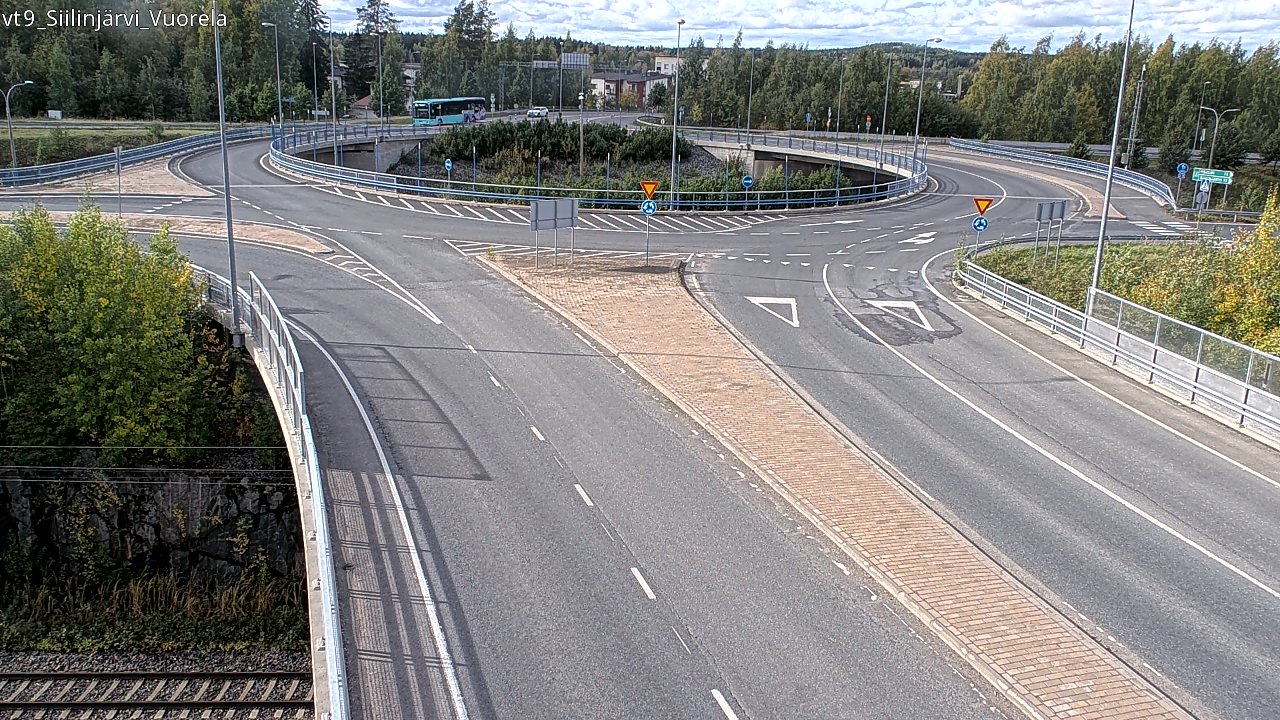 Kelikamerat Kuva Tie 9 Siilinjärvi, Vuorela, Siilinjärvi, Pohjois-Savo