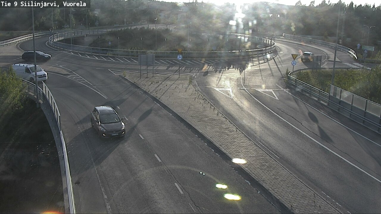 Weather Camera Image Väg 9 Siilinjärvi, Vuorela, Siilinjärvi, Pohjois-Savo