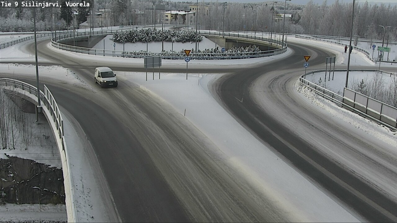 Kelikamerat Kuva Tie 9 Siilinjärvi, Vuorela, Siilinjärvi, Pohjois-Savo