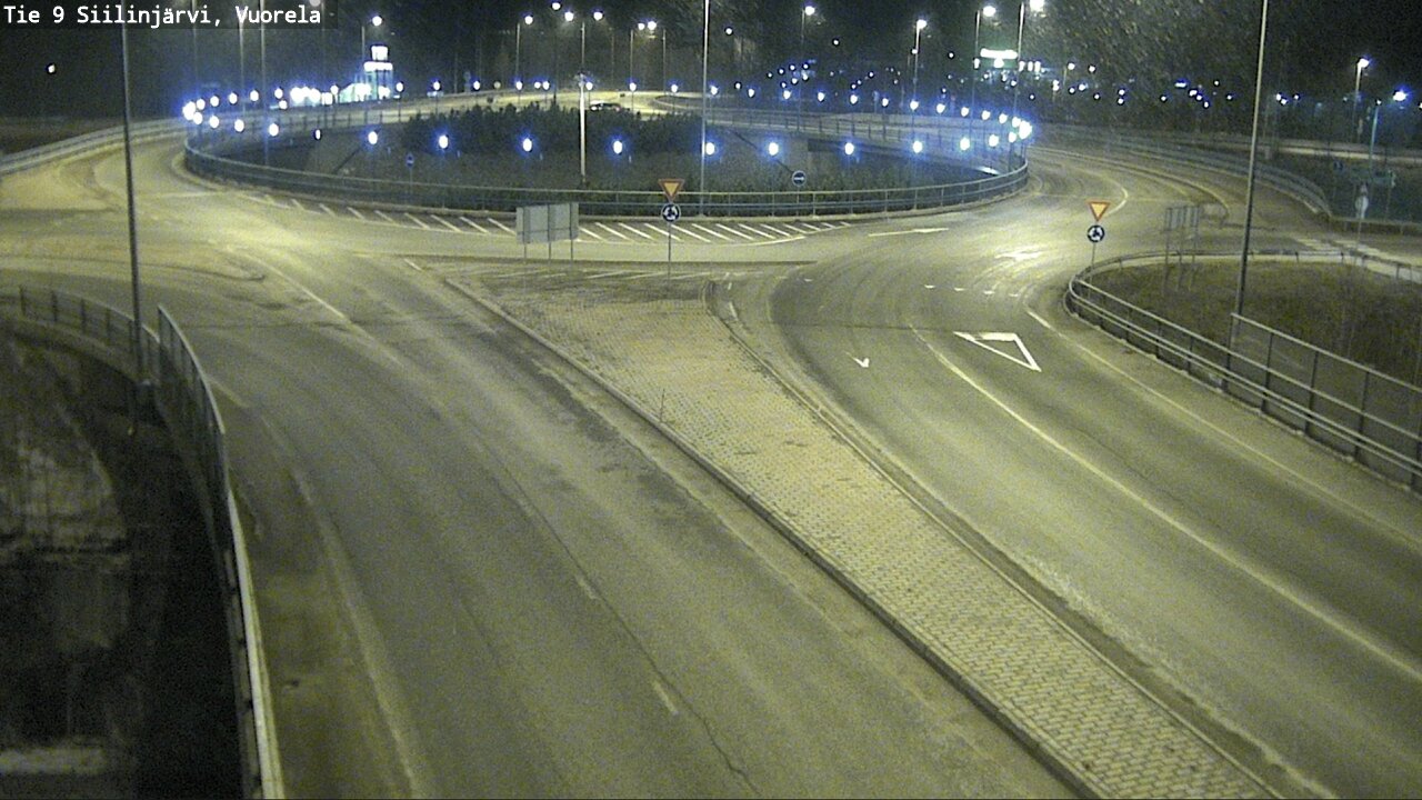 Kelikamerat Kuva Tie 9 Siilinjärvi, Vuorela, Siilinjärvi, Pohjois-Savo