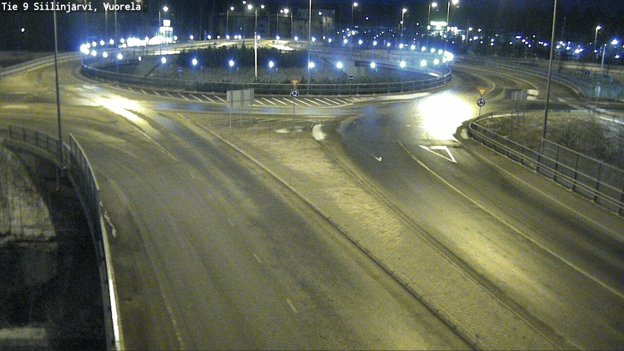 Kelikamerat Kuva Tie 9 Siilinjärvi, Vuorela, Siilinjärvi, Pohjois-Savo