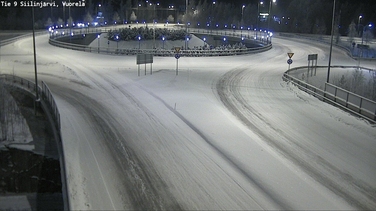 Kelikamerat Kuva Tie 9 Siilinjärvi, Vuorela, Siilinjärvi, Pohjois-Savo