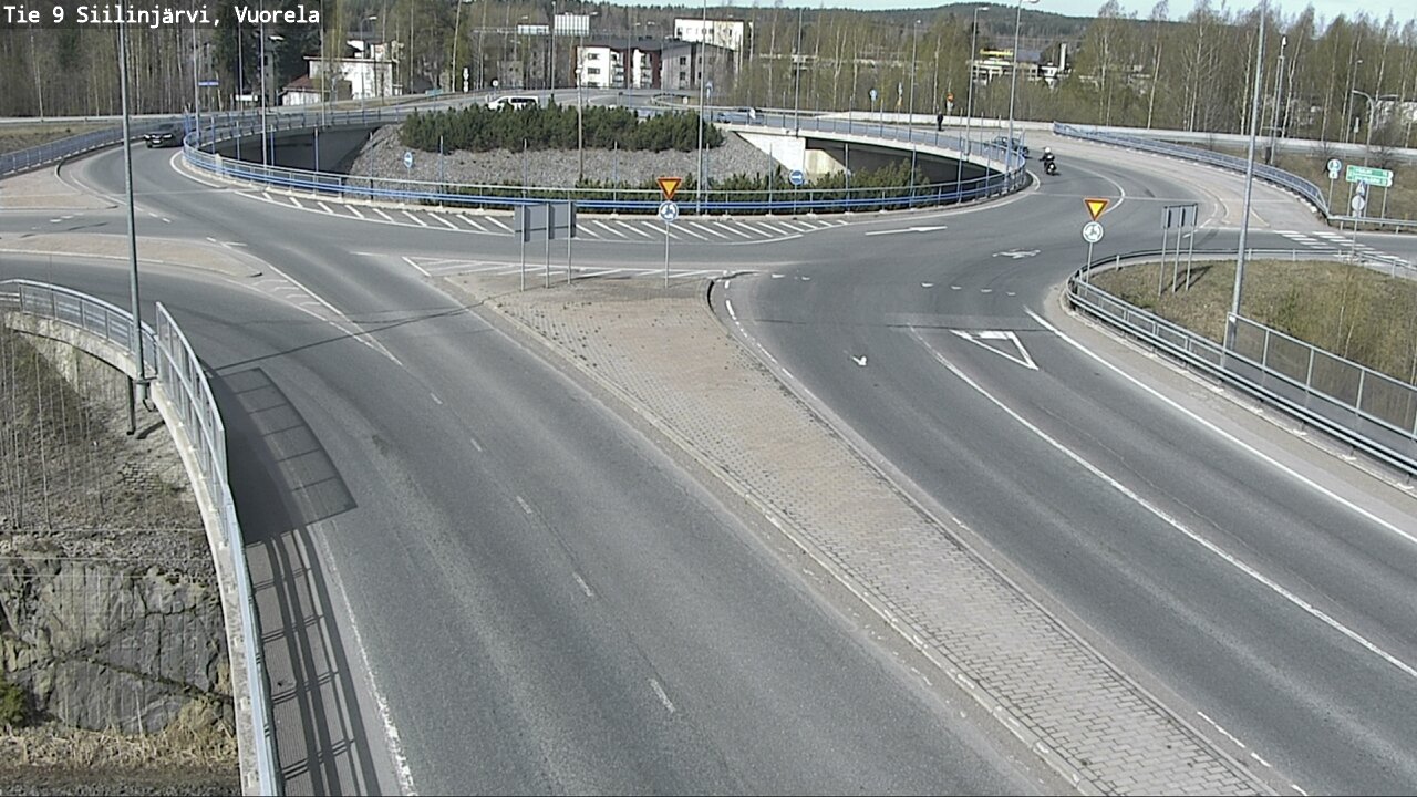 Weather Camera Image Road 9 Siilinjärvi, Vuorela, Siilinjärvi, Pohjois-Savo