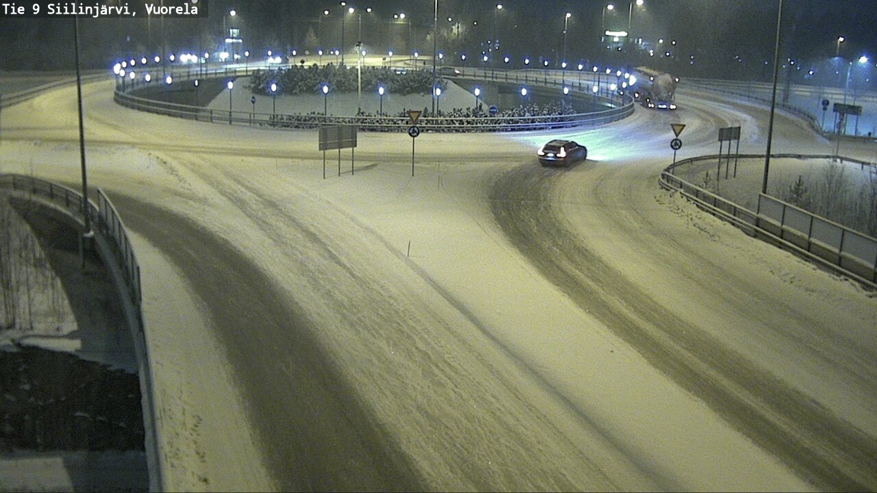 Kelikamerat Kuva Tie 9 Siilinjärvi, Vuorela, Siilinjärvi, Pohjois-Savo