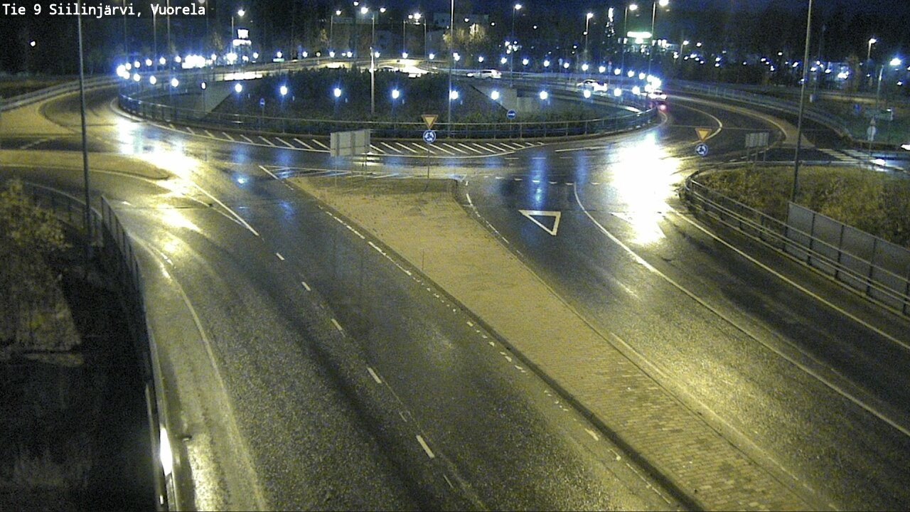 Weather Camera Image Väg 9 Siilinjärvi, Vuorela, Siilinjärvi, Pohjois-Savo
