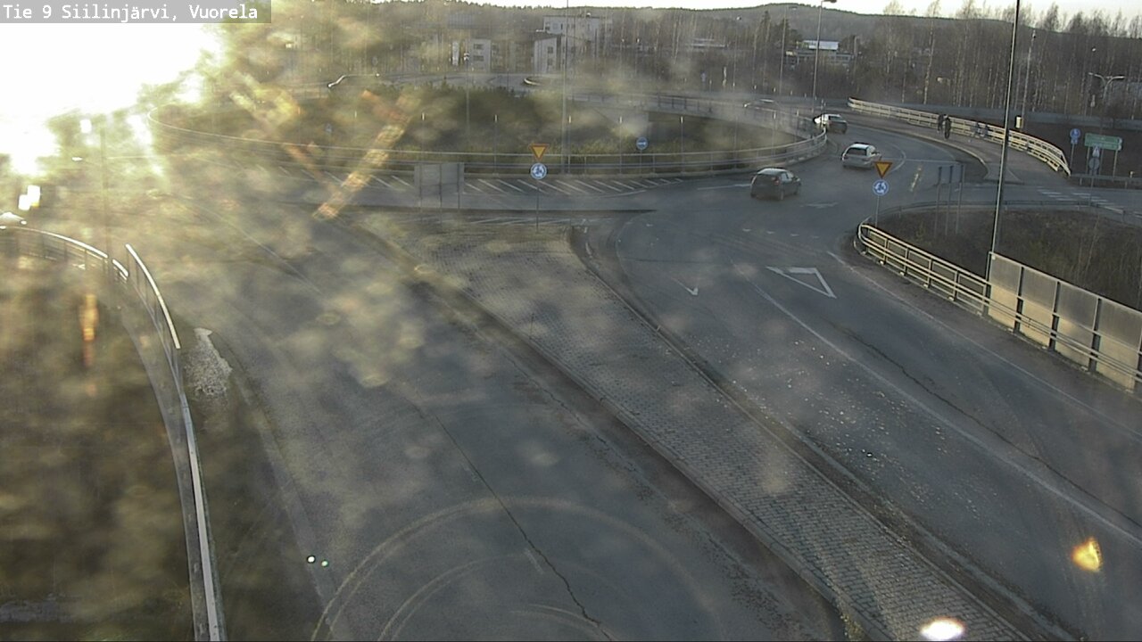 Kelikamerat Kuva Tie 9 Siilinjärvi, Vuorela, Siilinjärvi, Pohjois-Savo