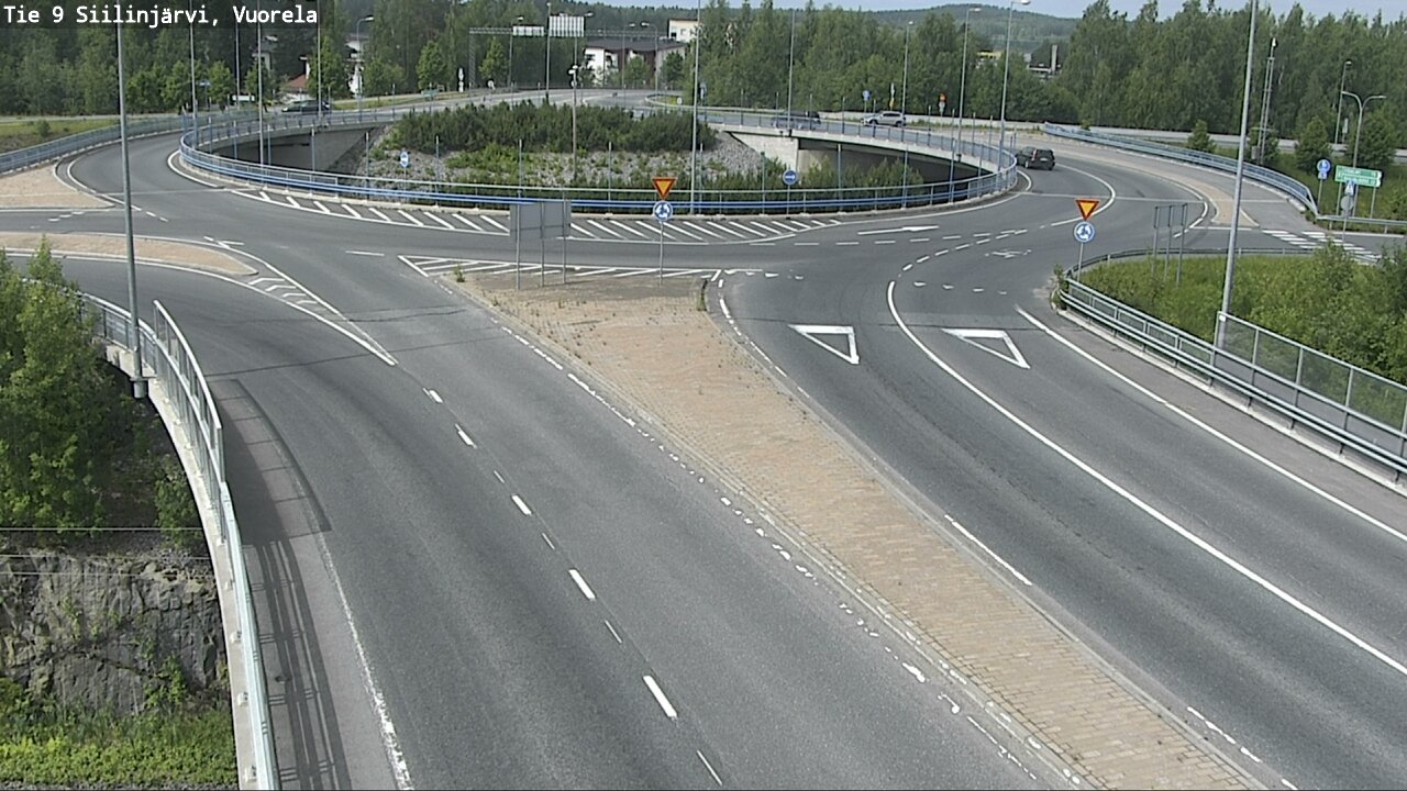 Weather Camera Image Road 9 Siilinjärvi, Vuorela, Siilinjärvi, Pohjois-Savo