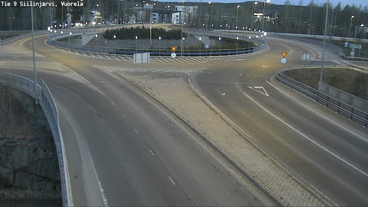 Kelikamerat Kuva Tie 9 Siilinjärvi, Vuorela, Siilinjärvi, Pohjois-Savo