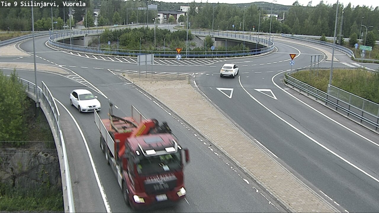 Kelikamerat Kuva Tie 9 Siilinjärvi, Vuorela, Siilinjärvi, Pohjois-Savo