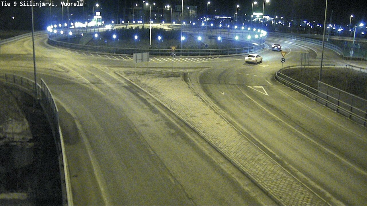 Weather Camera Image Väg 9 Siilinjärvi, Vuorela, Siilinjärvi, Pohjois-Savo