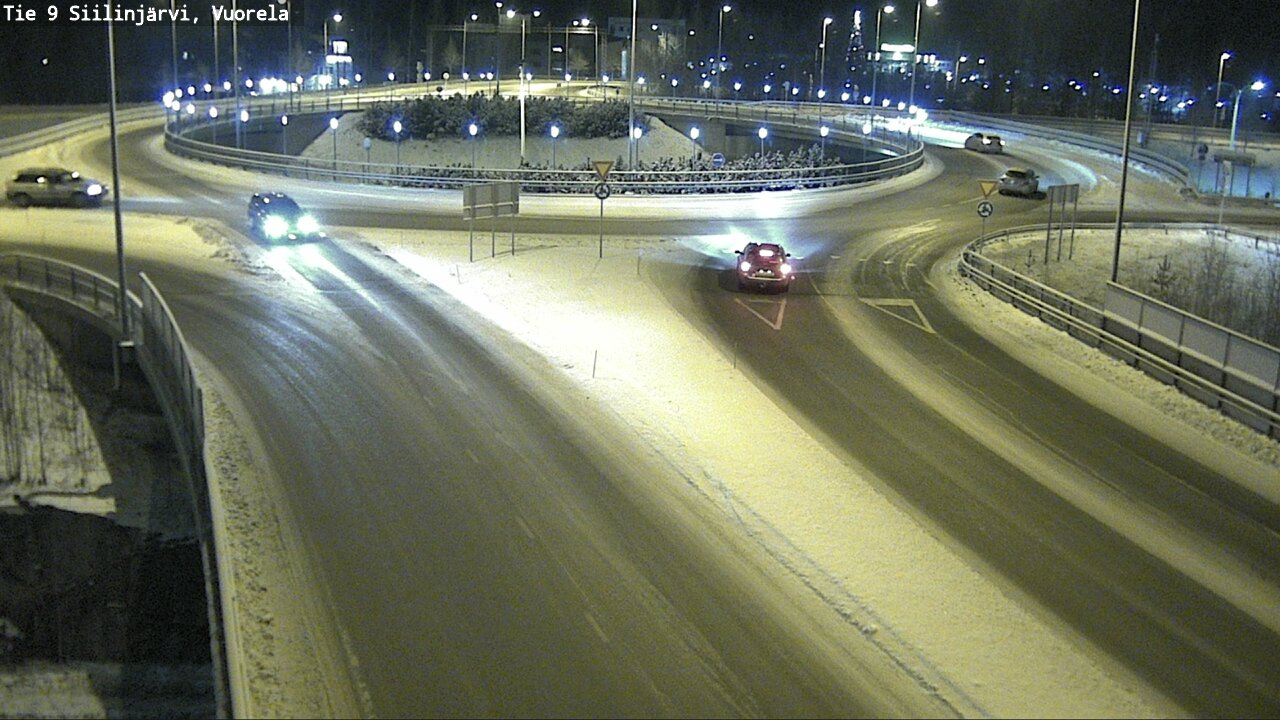 Kelikamerat Kuva Tie 9 Siilinjärvi, Vuorela, Siilinjärvi, Pohjois-Savo