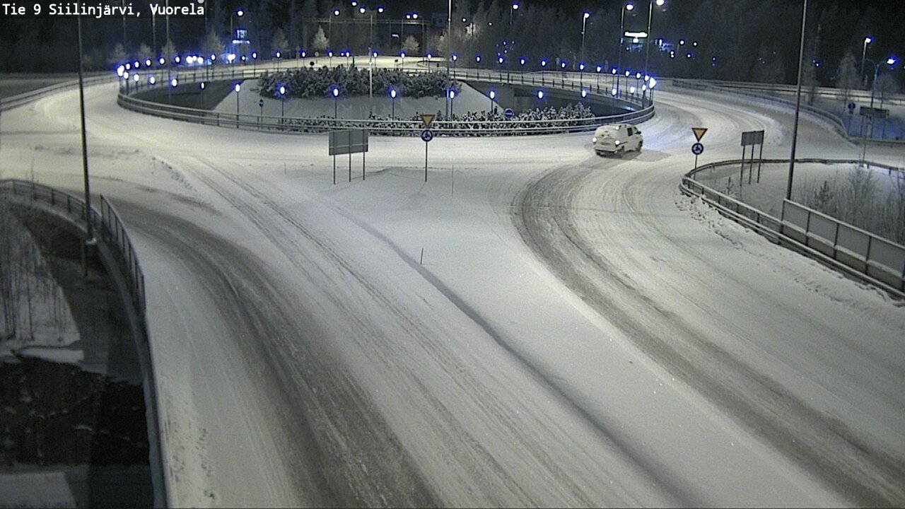 Kelikamerat Kuva Tie 9 Siilinjärvi, Vuorela, Siilinjärvi, Pohjois-Savo