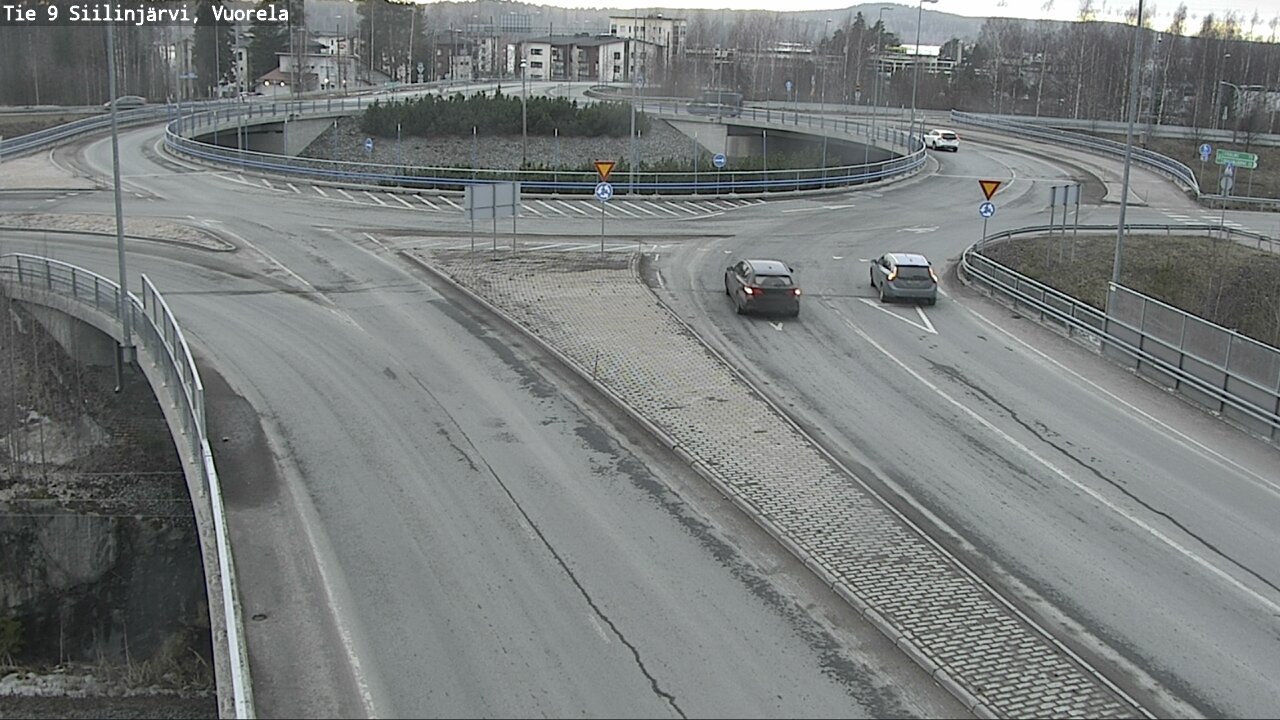 Weather Camera Image Väg 9 Siilinjärvi, Vuorela, Siilinjärvi, Pohjois-Savo