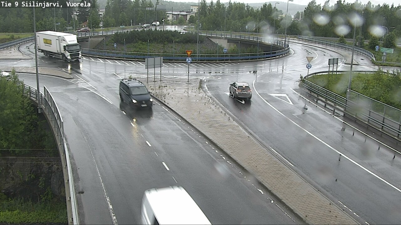 Kelikamerat Kuva Tie 9 Siilinjärvi, Vuorela, Siilinjärvi, Pohjois-Savo