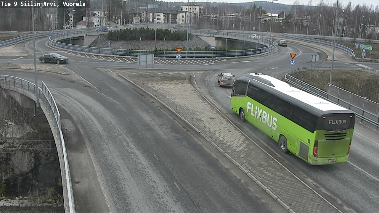Weather Camera Image Road 9 Siilinjärvi, Vuorela, Siilinjärvi, Pohjois-Savo
