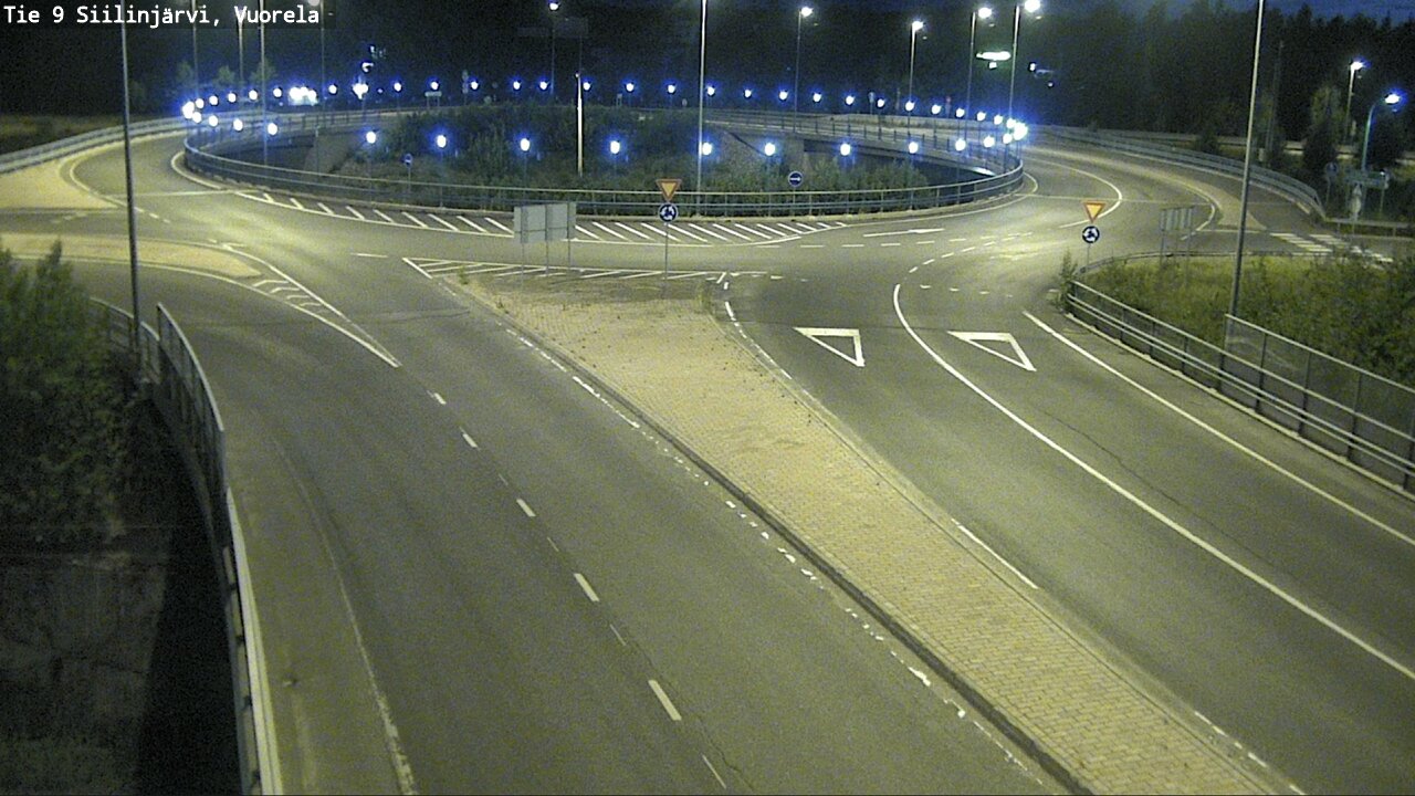 Weather Camera Image Väg 9 Siilinjärvi, Vuorela, Siilinjärvi, Pohjois-Savo