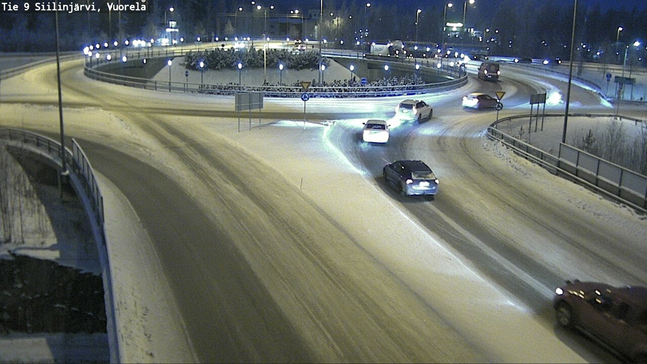 Kelikamerat Kuva Tie 9 Siilinjärvi, Vuorela, Siilinjärvi, Pohjois-Savo