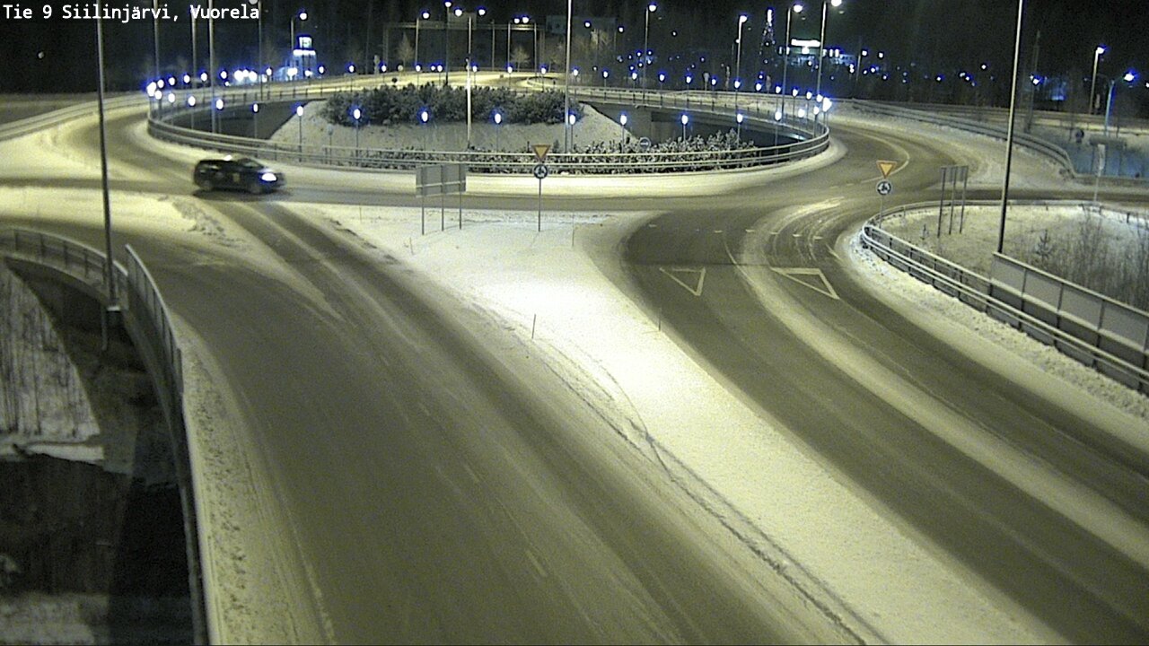 Kelikamerat Kuva Tie 9 Siilinjärvi, Vuorela, Siilinjärvi, Pohjois-Savo