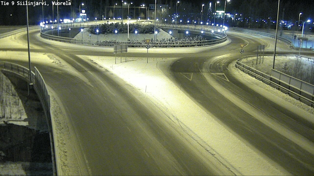 Kelikamerat Kuva Tie 9 Siilinjärvi, Vuorela, Siilinjärvi, Pohjois-Savo