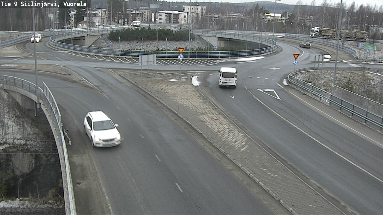 Kelikamerat Kuva Tie 9 Siilinjärvi, Vuorela, Siilinjärvi, Pohjois-Savo