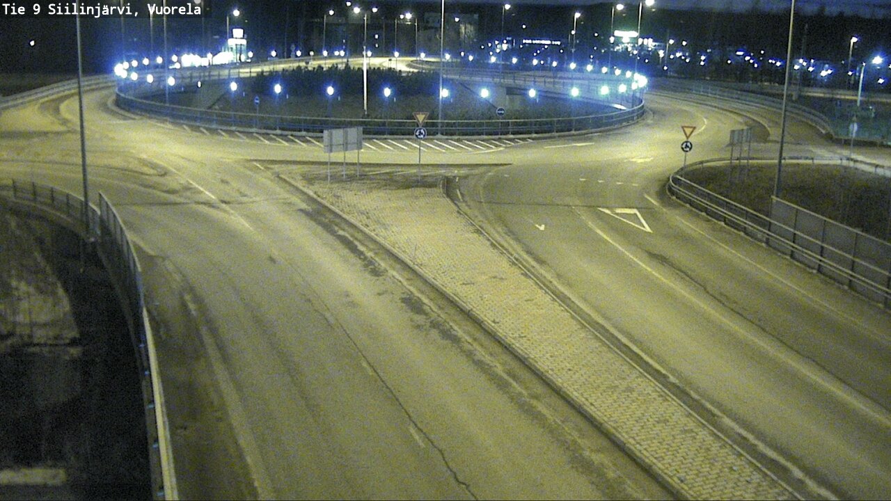 Kelikamerat Kuva Tie 9 Siilinjärvi, Vuorela, Siilinjärvi, Pohjois-Savo