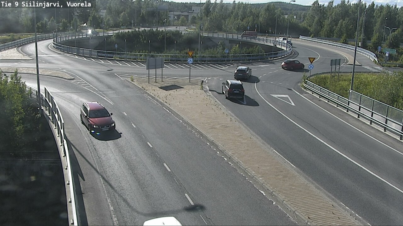 Weather Camera Image Väg 9 Siilinjärvi, Vuorela, Siilinjärvi, Pohjois-Savo