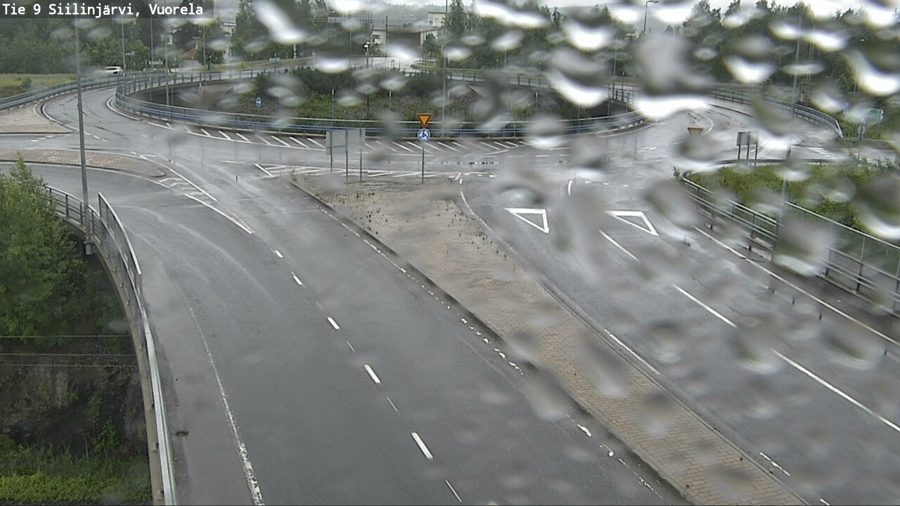 Weather Camera Image Väg 9 Siilinjärvi, Vuorela, Siilinjärvi, Pohjois-Savo