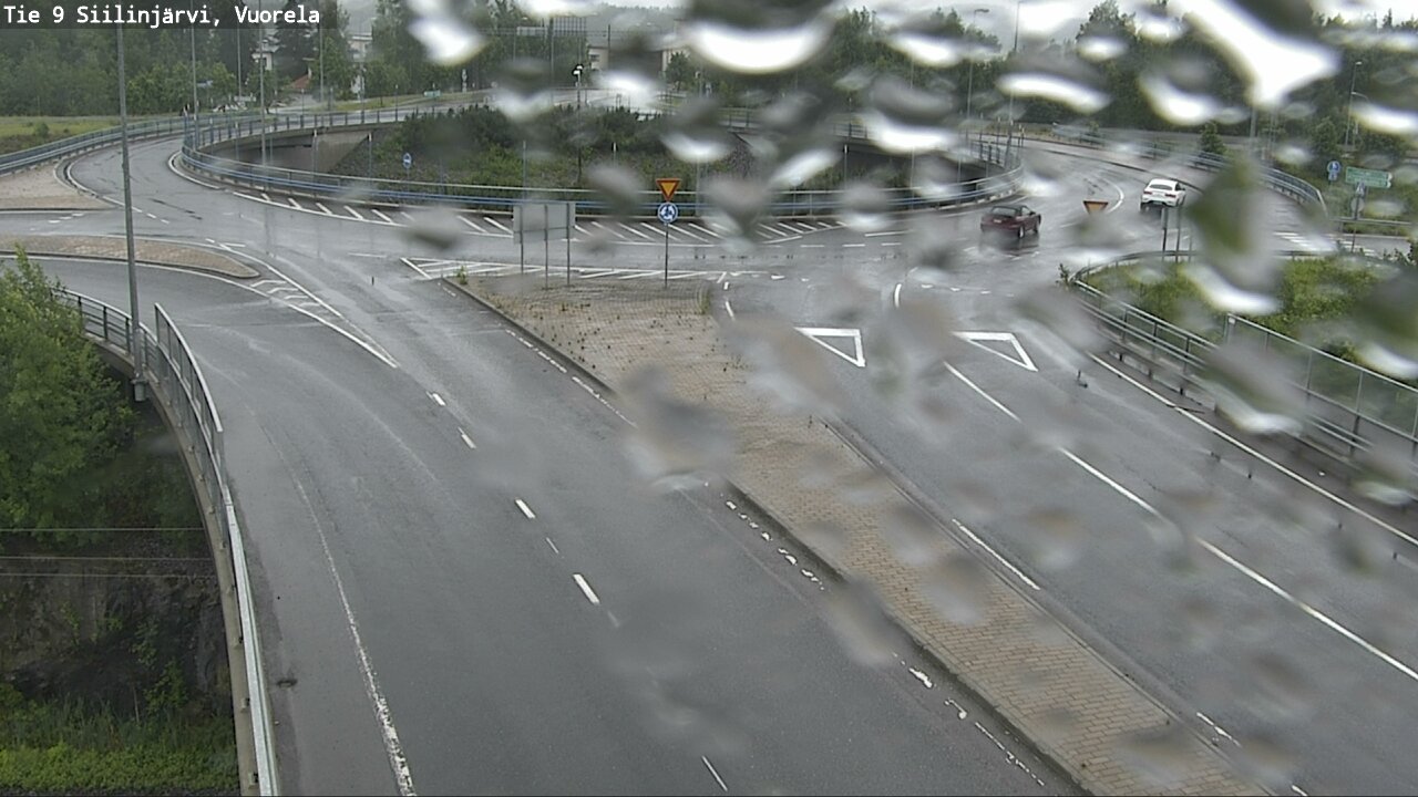 Weather Camera Image Väg 9 Siilinjärvi, Vuorela, Siilinjärvi, Pohjois-Savo