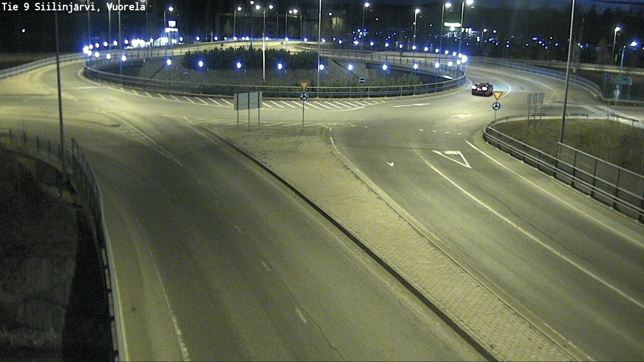 Weather Camera Image Väg 9 Siilinjärvi, Vuorela, Siilinjärvi, Pohjois-Savo