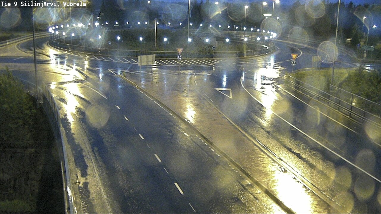 Weather Camera Image Road 9 Siilinjärvi, Vuorela, Siilinjärvi, Pohjois-Savo