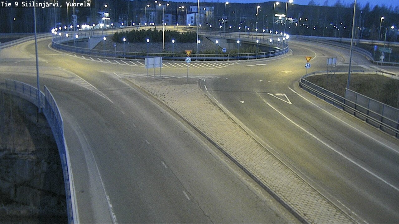 Weather Camera Image Road 9 Siilinjärvi, Vuorela, Siilinjärvi, Pohjois-Savo