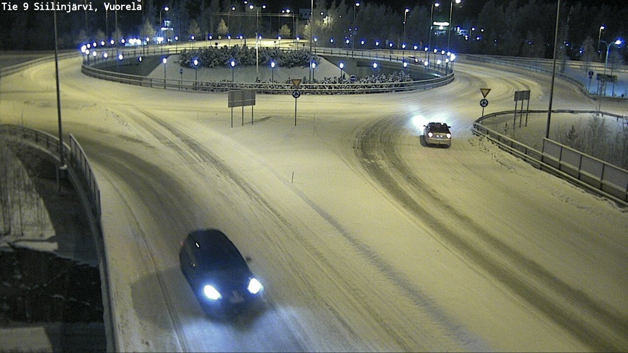 Kelikamerat Kuva Tie 9 Siilinjärvi, Vuorela, Siilinjärvi, Pohjois-Savo