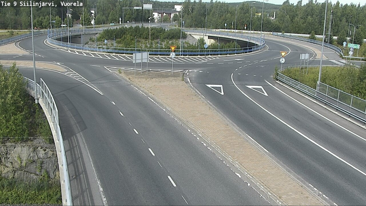 Kelikamerat Kuva Tie 9 Siilinjärvi, Vuorela, Siilinjärvi, Pohjois-Savo