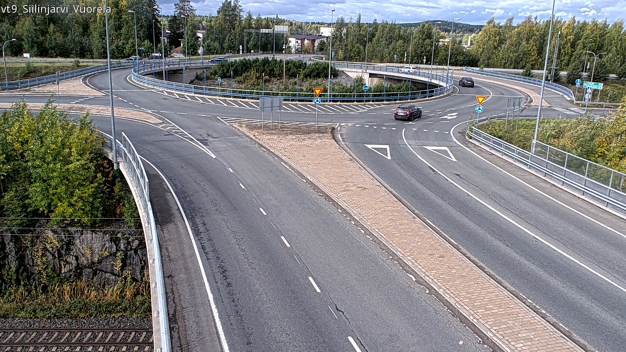 Kelikamerat Kuva Tie 9 Siilinjärvi, Vuorela, Siilinjärvi, Pohjois-Savo